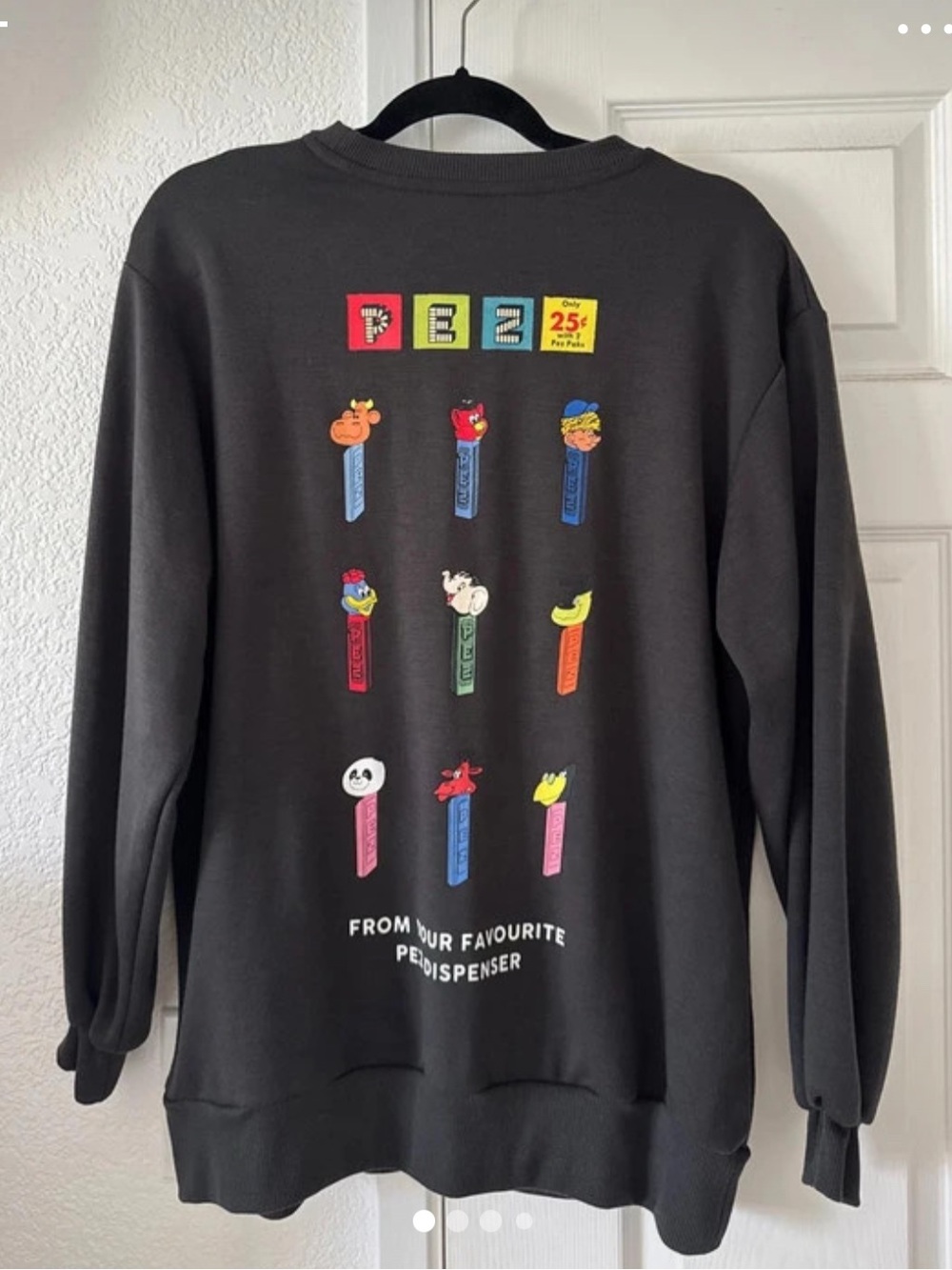 PEZ SWEATSHIRT